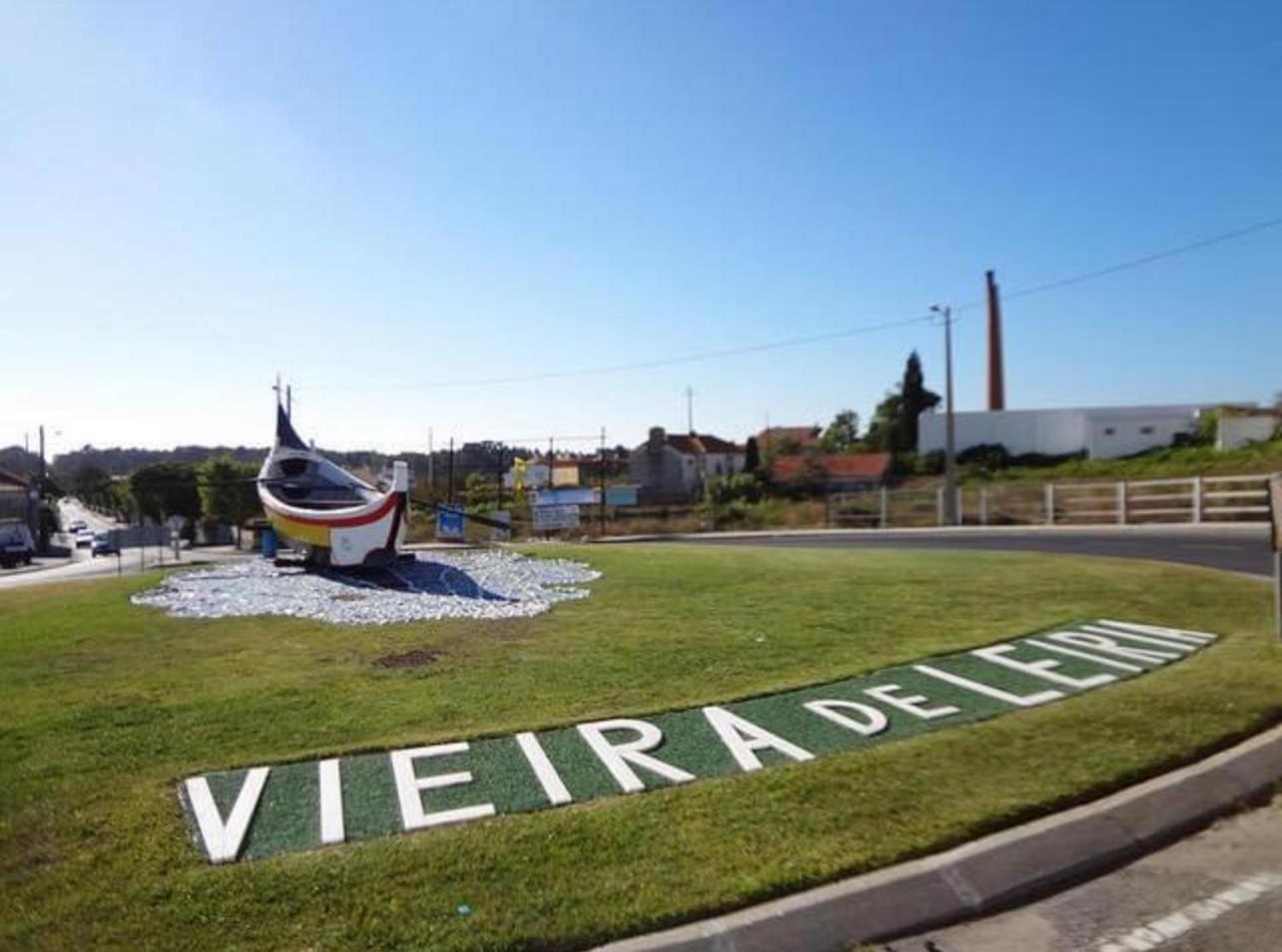 Villa Casa Da Alegria Vieira de Leiria Exterior foto